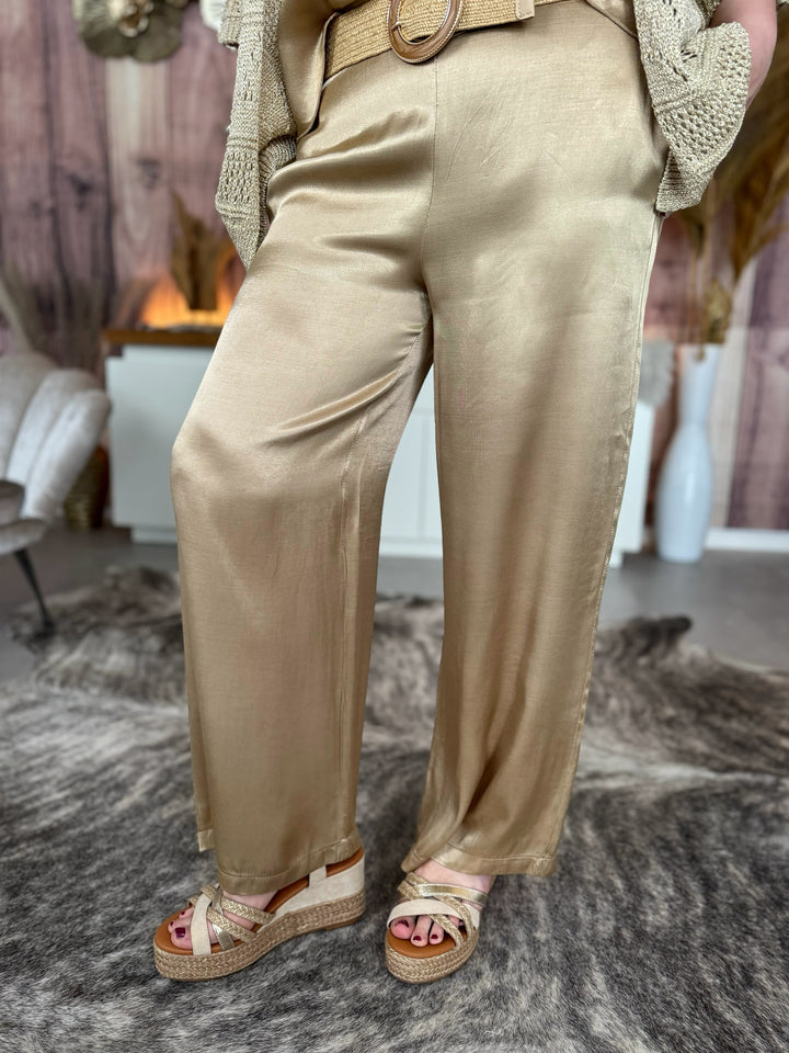 Culotte Hose Golden Time