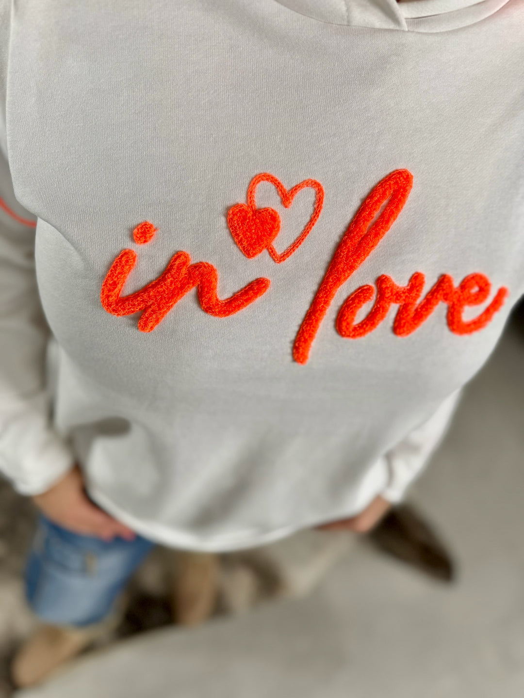 Hoodie In Love