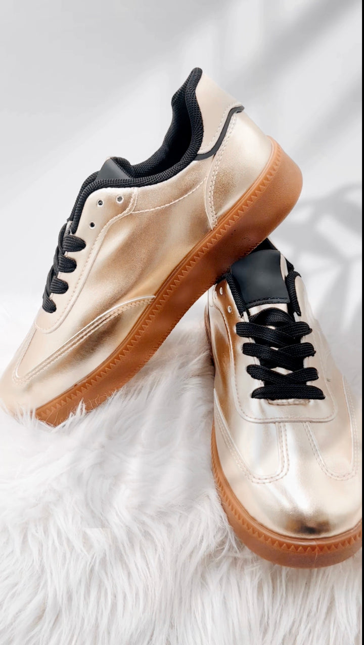 Sneaker Golden Shine (8-92)