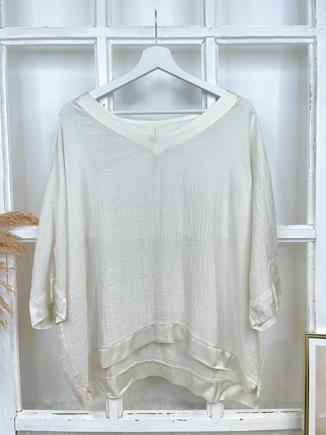 Bluse Basic Light