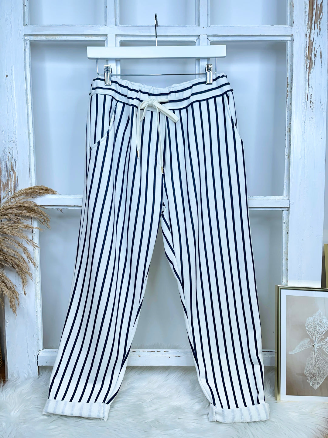 Jogpants Blue Stripes