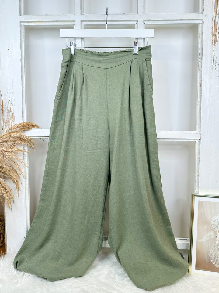 Culotte Hose Green Moment