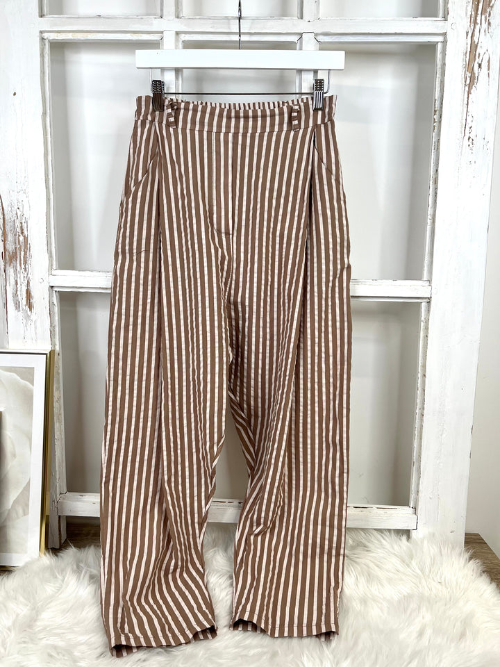 Baggy-Hose Basic Stripes