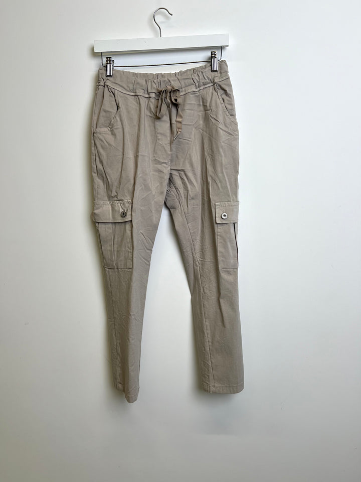 2.Wahl Cargo-Jogpants Dune