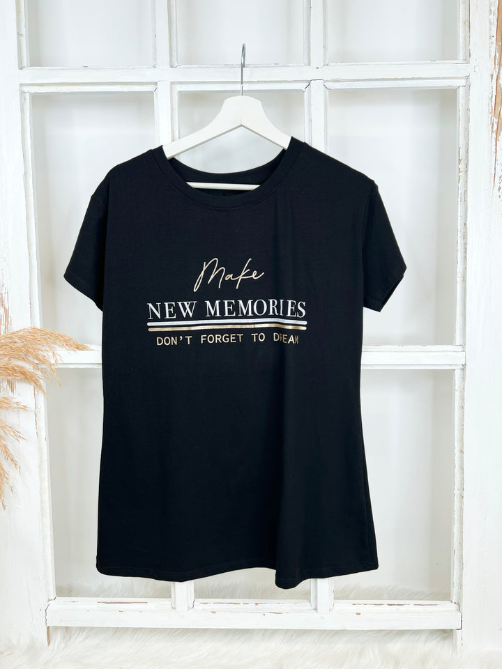 T-Shirt Make Memories