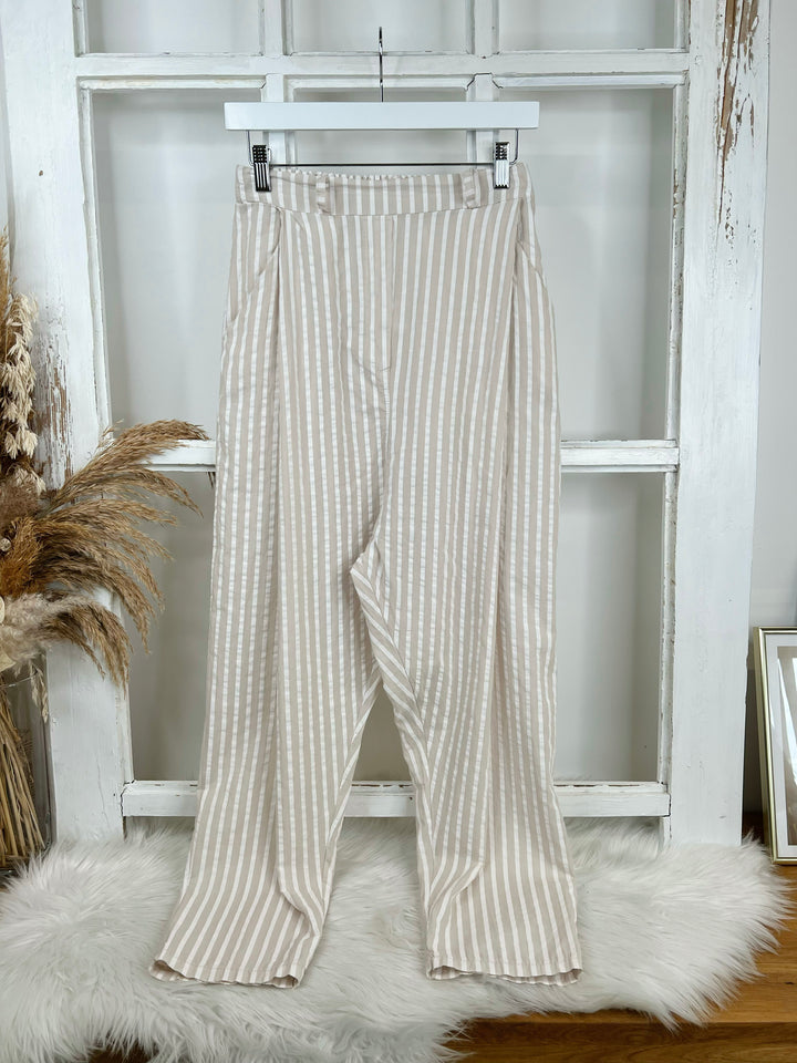 Baggy-Hose Basic Stripes