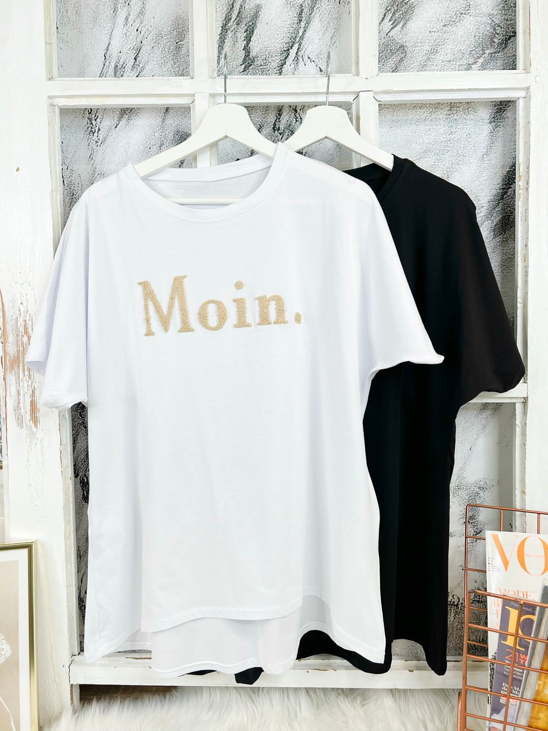 T-Shirt Moin, Moin