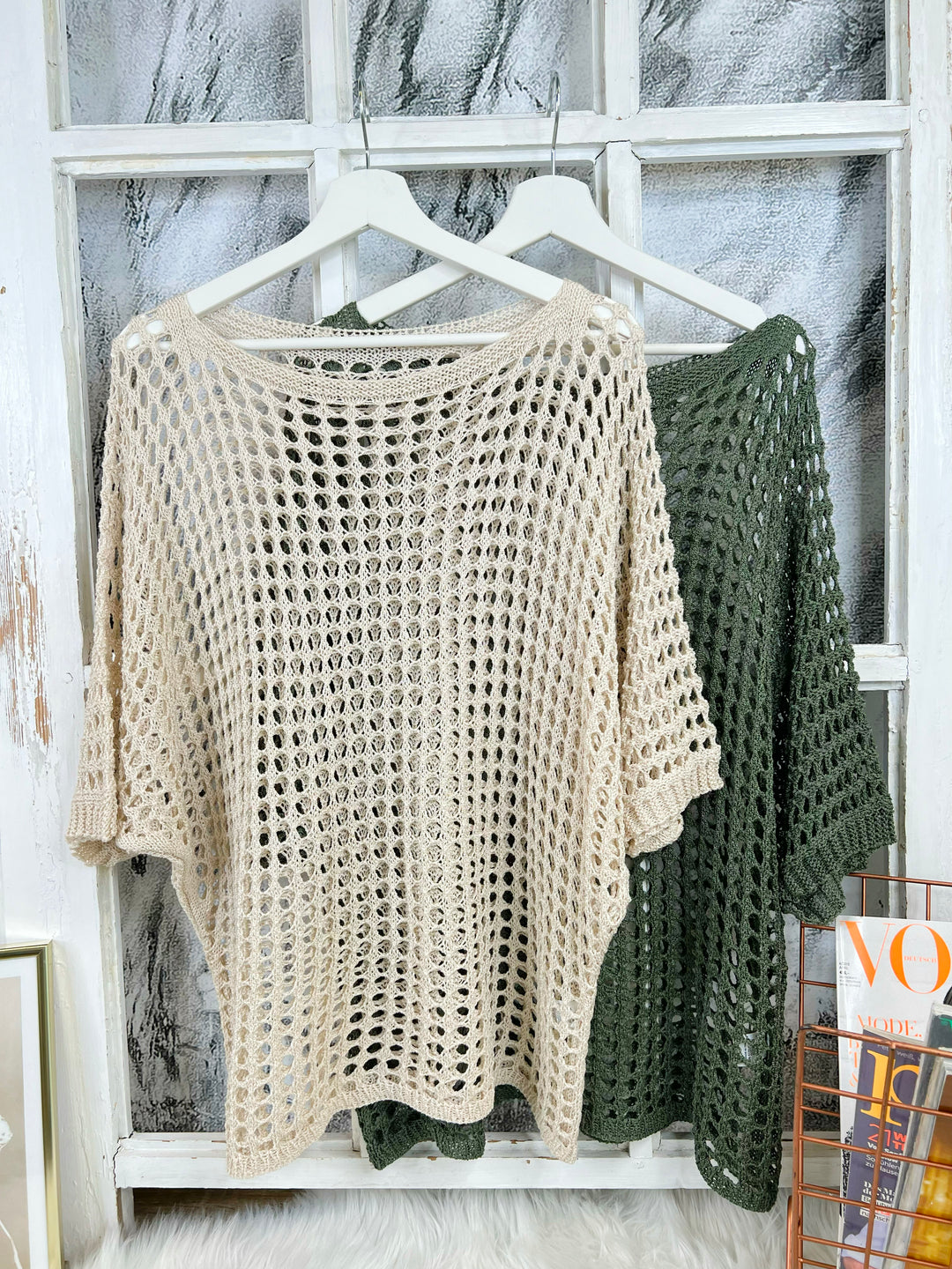 Strickpullover Natural Summer