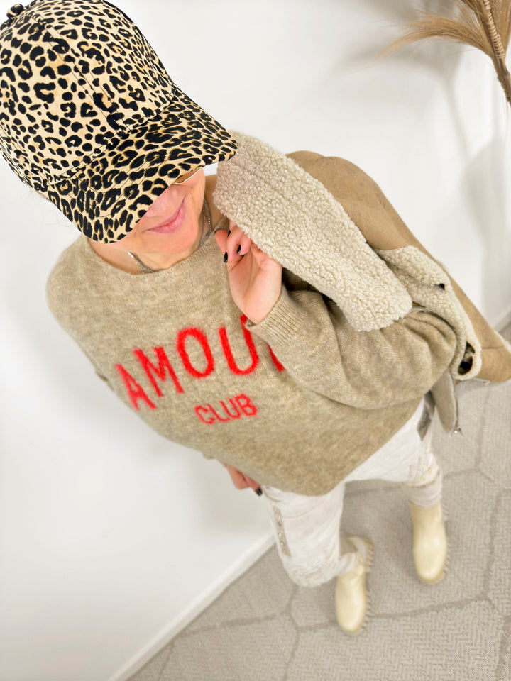 Strickpullover Amour Club