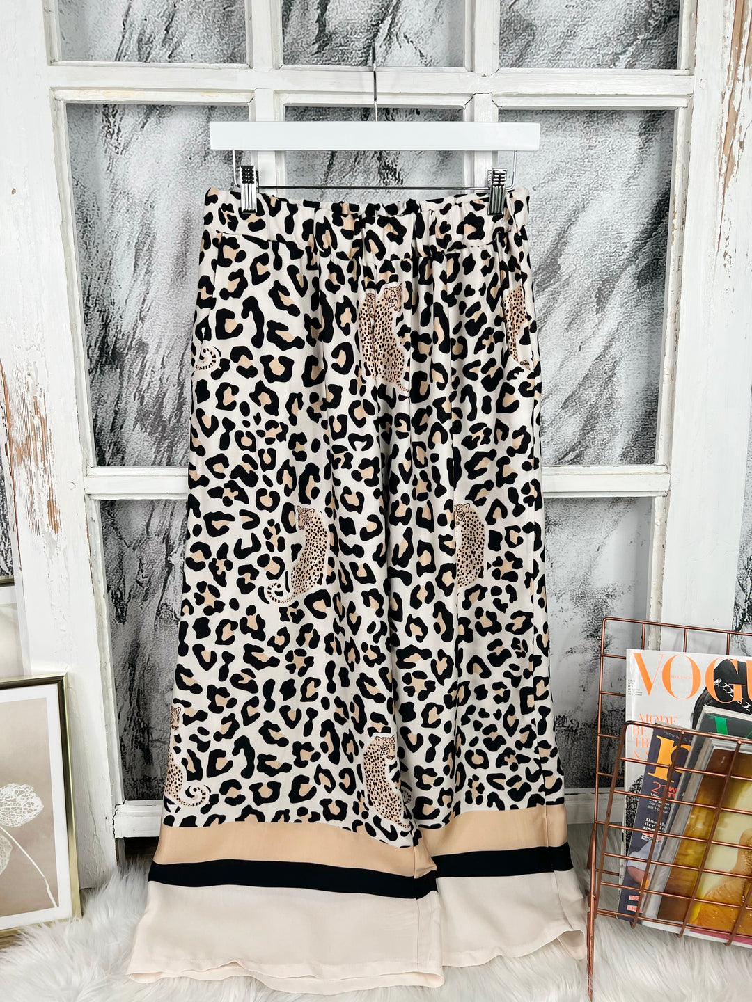 Culotte Hose Hunting Leo