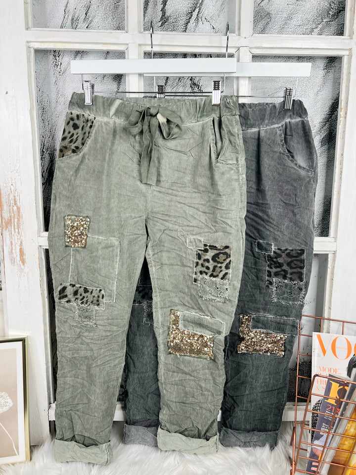 Jogpants Leo Patches