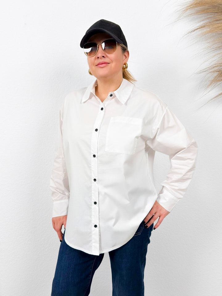 Bluse Estelle Weiß