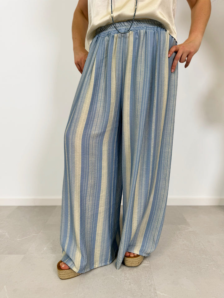 Culotte Hose Blue Moments