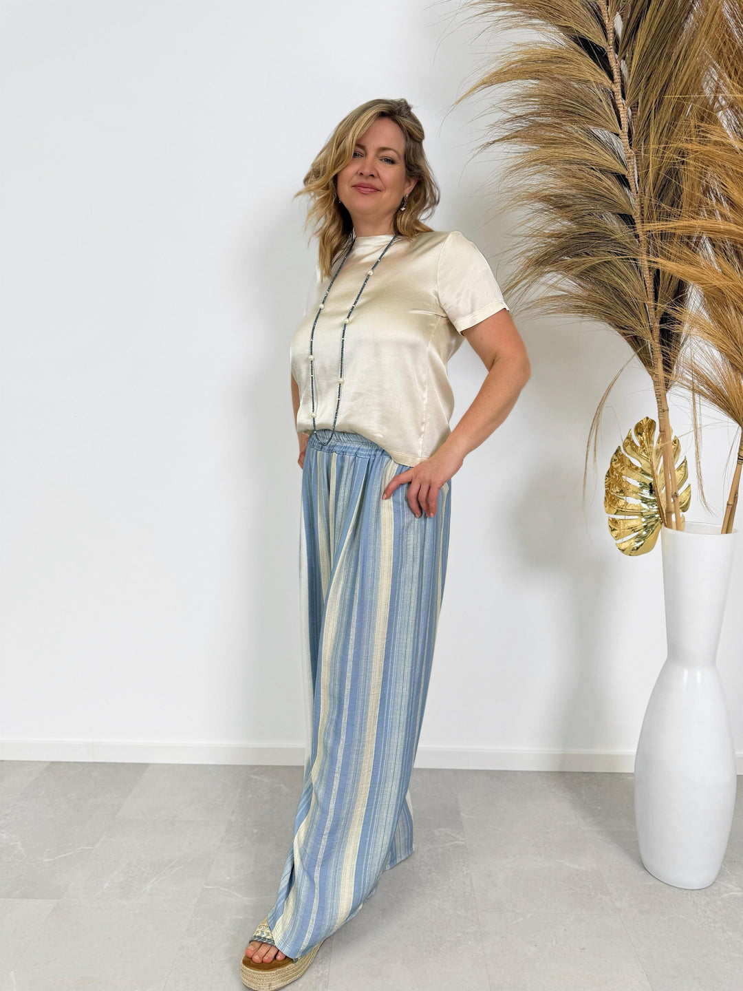 Culotte Hose Blue Moments