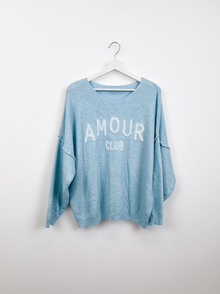 Strickpullover Amour Club