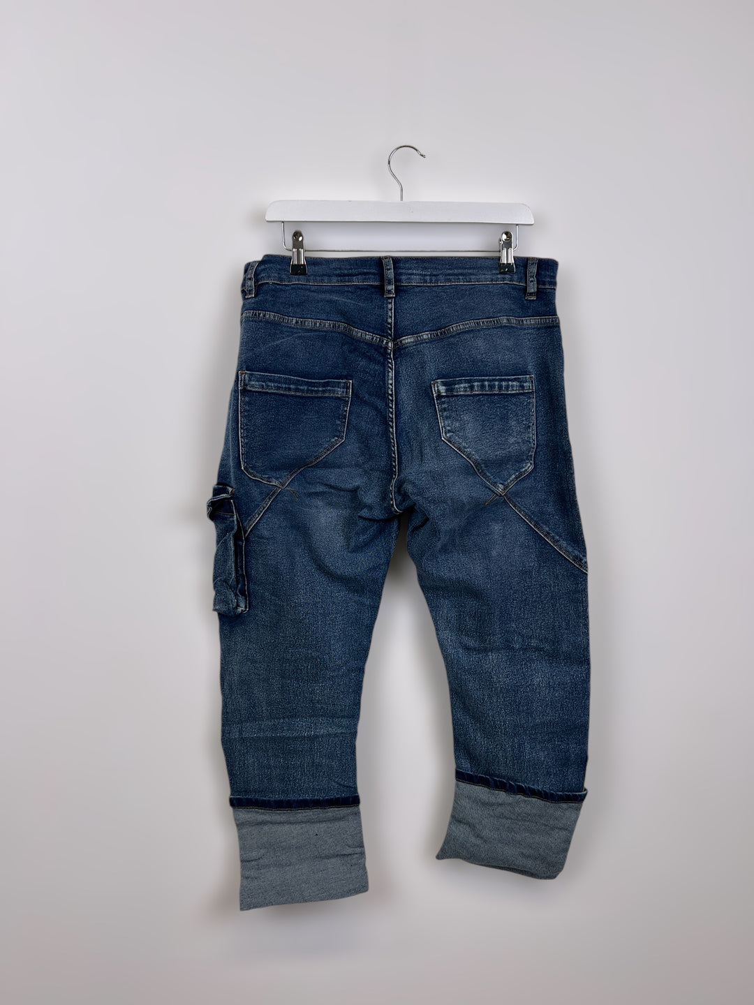 Jeans Cargo Denim