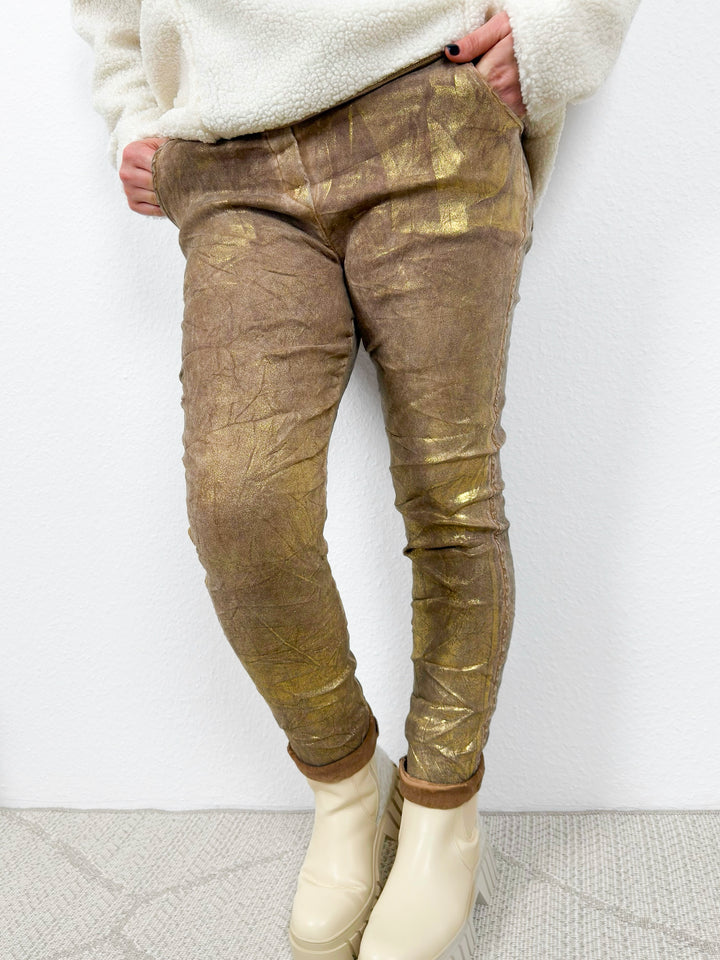 Jogpants Golden Shine