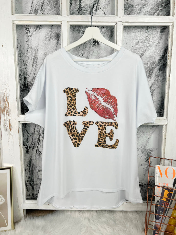 T Shirt Leo Kiss