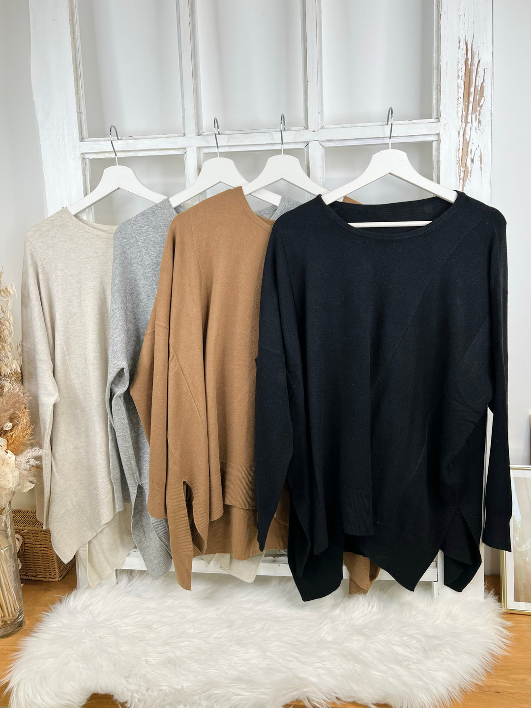 Oversized Pullover Basic