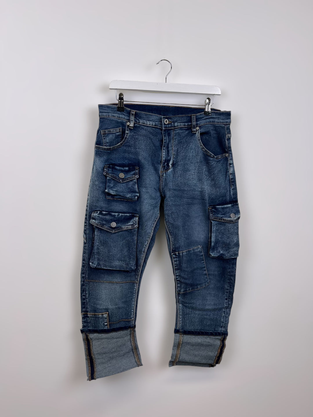 Jeans Cargo Denim